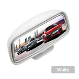 Car 360 Degree Adjustable Wide Angle HD Auto Rearview Safety Parking Mirrors