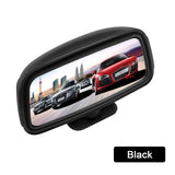 Car 360 Degree Adjustable Wide Angle HD Auto Rearview Safety Parking Mirrors