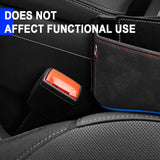 SEAMETAL Leather Car Crevice Storage Box Seat Gap Storage Bag Auto Organizers Car Interior Accessories
