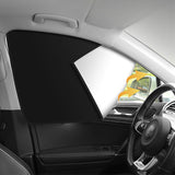SEAMETAL Magnet Car Side Window Curtain Privacy Curtains for Car Sun Shade Summer Sunshades UV Reflection