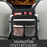 Car Rear Seat Stowing Tidying Back Hanging Nets Pocket Trunk Bag Holder