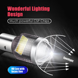 10000Lm H4 LED Moto H6 BA20D LED Motorcycle Headlight Bulbs Hi Low