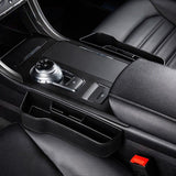 Luxury Car Seat Gap Filler Universal PU Leather Seat Gap Organizer