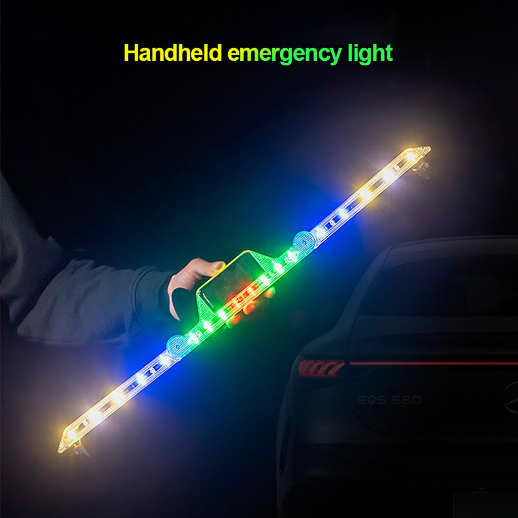 Foldable Car Tripod LED Reflective At Night Emergency Breakdown Warning Light