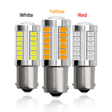 1156 1157 LED Car Turn Signal Light Auto Reverse Tail Brake Bulb DRL Light Parking Lamps