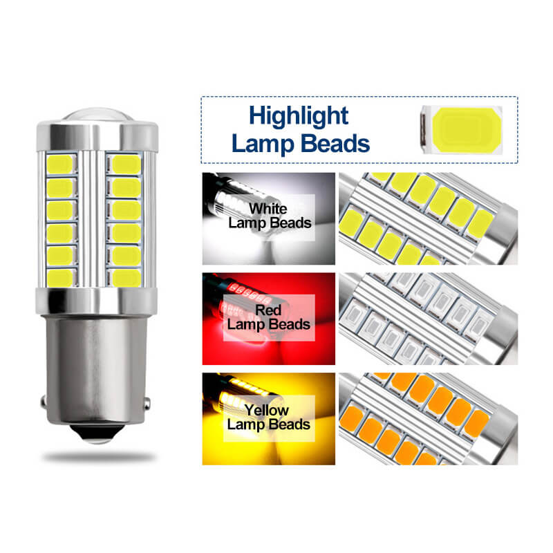 1157 Bay15D P21/5W LED Car Lamp for Tail Light Brake Bulb - China LED Tail  Light, Car Taillight