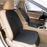 Leather Car Seat Covers Four Seasons Car Seat Cushion Pad Mat