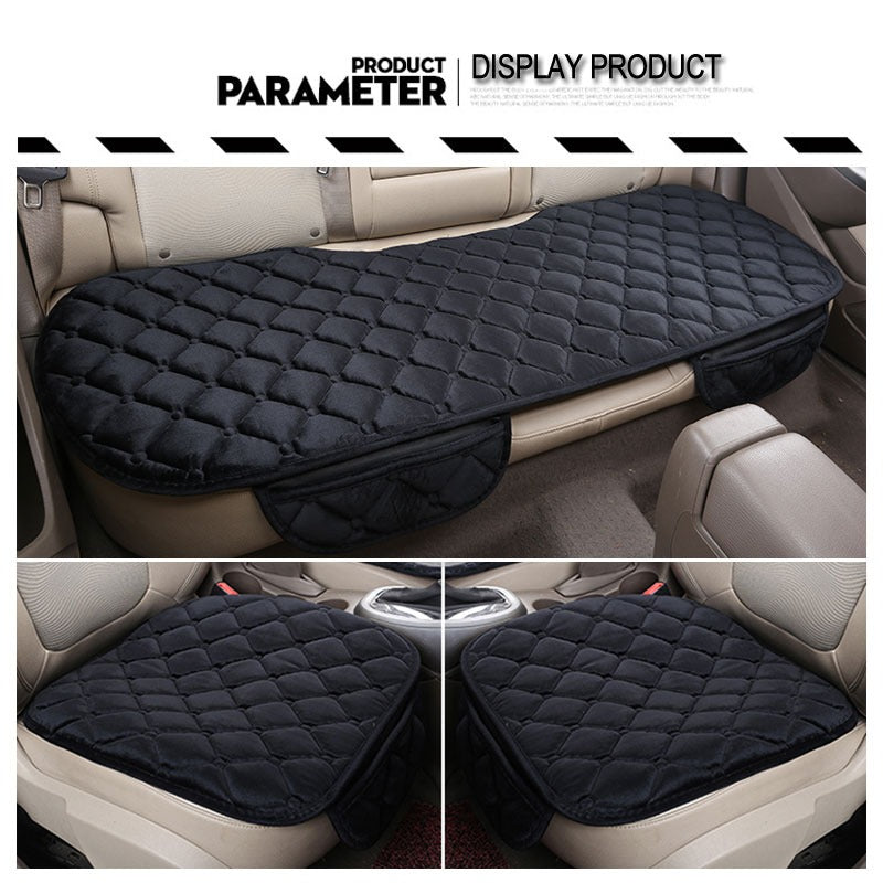 Winter Warm Car Seat Cover Cushion Universal Auto Soft Seats Cushions