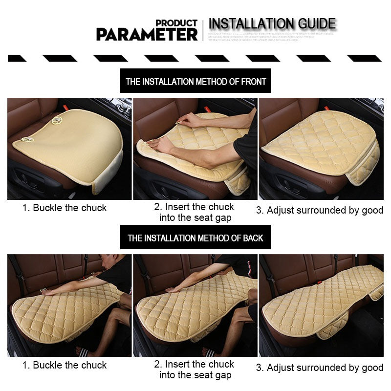 Universal Fit Seat Cover Installation Guide 
