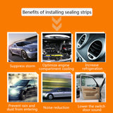 Car Door Seal Strip, Noise Insulation | SEAMETAL3