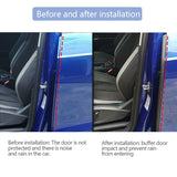 Car Door Rubber Strip, Auto Door Edge Pillar Strips |SEAMETAL3