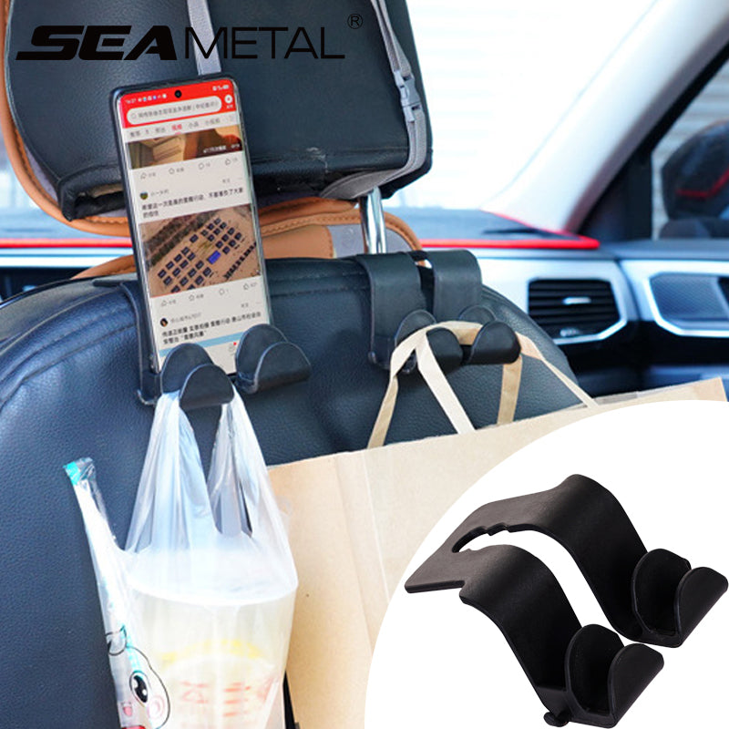 Hooks Car Seat Back Hook Multifunctional Storage For Hidden