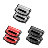 Universal Car Seat Belts Clips Safety Adjustable Auto Stopper Buckle