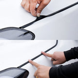 Car Hood Sealing Strip Universal Auto Rubber Seal Strip for Engine Covers Sealant