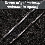 SEAMETAL Car Door Edge Protective Strips Transparent Anti Scratch Stickers Rearview Mirror Protector Sticker Bumper Scuff Plate
