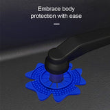 SEAMETAL Car Windshield Wiper Hole ProtectIve Cover Bottom Hole Protector
