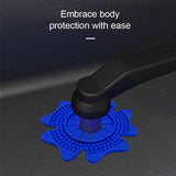 SEAMETAL Car Windshield Wiper Hole ProtectIve Cover Bottom Hole Protector