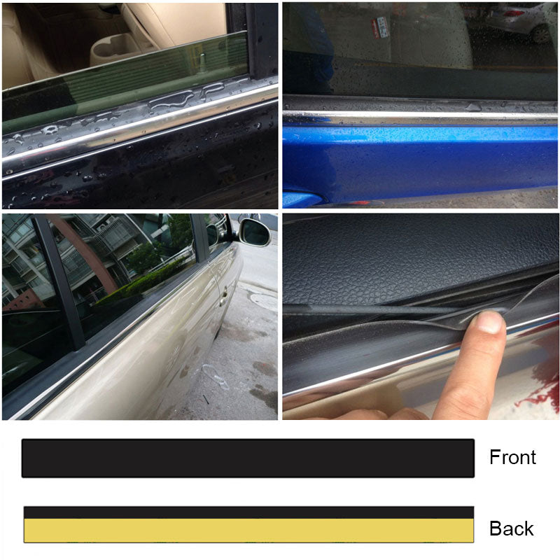 Car Outer Window Seal Strip Waterproof Weather Strip Window Edge Sealant