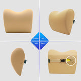 Car Head Neck Pillow For Seat Chair In Auto Memory Foam Headrest