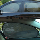 Car Window Sunshade Covers Universal Windshield Sun Shade Curtain