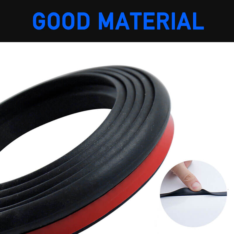 Front Hood Water Barrier Anti-fouling Rubber Seal Guard Strip for