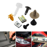 500Pcs Mixed Auto Car Fastener Clips Bumper 2