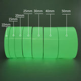 SEAMETAL Fluorescent DIY Car Sticker 5 Meters Luminous Strip Self Luminous Tape Safety Warning Rim Decal