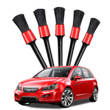 5Pcs Car Detailing Brush Wash Brushes for Car Interior Cleaning