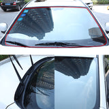 Seametal Car Seal Weather Stripping Rubber Sealing Strip Trim Cover For Auto Front Rear Windshield5