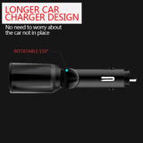 12V-24V Car Cigarette Lighter Charger 4