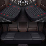 Car Seat Cushions Interior Seat Covers Breathable PU Leather Pad Mat
