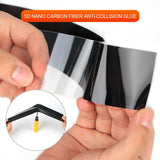Car Sticker Carbon Fiber Vinyl Stickers and Decals Anti Scratch Film Roll