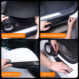 Car Sticker Carbon Fiber Vinyl Stickers and Decals Anti Scratch Film Roll