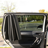 SEAMETAL Magnet Car Side Window Curtain Privacy Curtains for Car Sun Shade Summer Sunshades UV Reflection