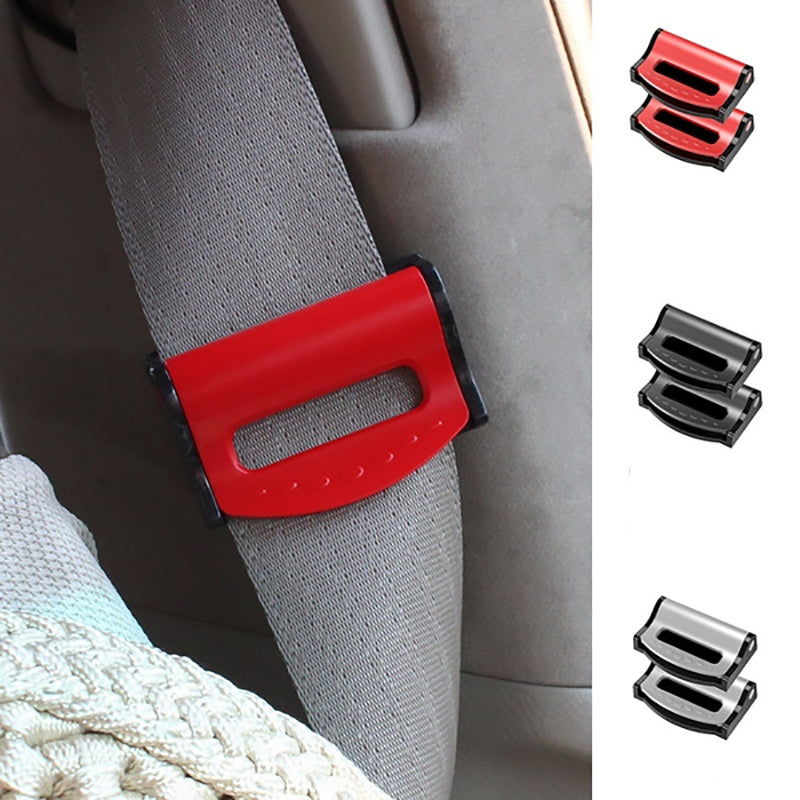 Universal Car Seat Belts Clips Safety Adjustable Auto Stopper Buckle