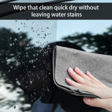 SEAMETAL High Absorbency Car Wash Microfiber Towel Super Absorbent Car Cleaning Detailing Cloth