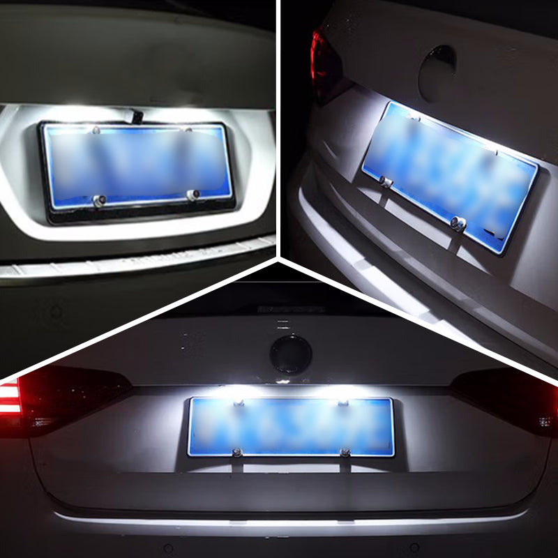 Seametal Car 12V 18LED License Plate Lights For Toyota Camry VIOS COROLLA LEVIN YARISL EZ