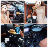 Universal Car Cup Holder Tray Adjustable Car Cup Holder Expander Adapter