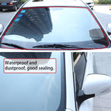Seametal Car Seal Weather Stripping Rubber Sealing Strip Trim Cover For Auto Front Rear Windshield6
