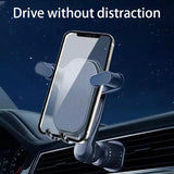 SEAMETAL Car Vent Phone Mount Hands-Free Universal Extension Clip Air Vent Phone Holder