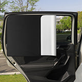 SEAMETAL Magnet Car Side Window Curtain Privacy Curtains for Car Sun Shade Summer Sunshades UV Reflection