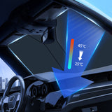 SEAMETAL Car Windshield Sun Shade Foldable Sun Blocker for Car,Truck,SUV