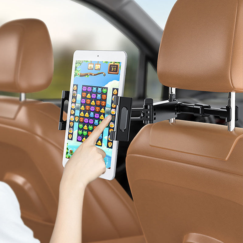 SEAMETAL 4.7-12.9 inch Car Tablet Phone Holder Universal 360 Degree Rotatable Back Seat Mount Stands