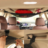 Portable Car Ceiling Storage Net Interior Auto Organizer Mesh Nets