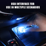 7 Colors USB Ambient Light Car LED Atmosphere Lamp PC Portable Plug Decorative Lights