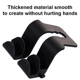 Universal Car Seat Hook 20kg Load-Bearing Multi Functional Seat Back Phone Stand Storage Hook