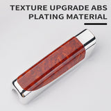 SEAMETAL Universal Car Hand Brake Cover Protection Carbon Fiber Auto Decorative Handbrake Covers Protector