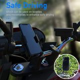 Anti-Shake Motorcycle Phone Mount Handlebar Bike Phone Holder