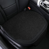 Linen Car Seat Covers Universal Flax Auto Chair Protector