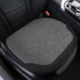 Linen Car Seat Covers Universal Flax Auto Chair Protector